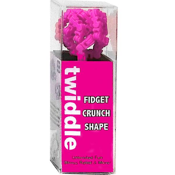 twiddle fidget crunch shape