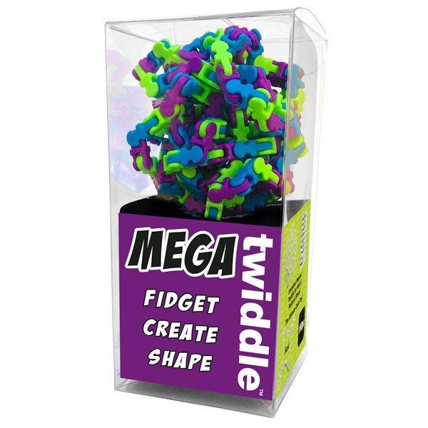 twiddle fidget crunch shape