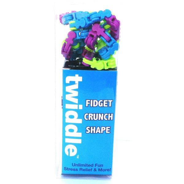 twiddle fidget crunch shape